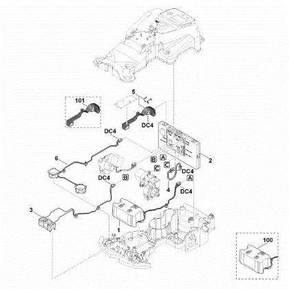 Picture of E - Electric equipment MI 422.0 P