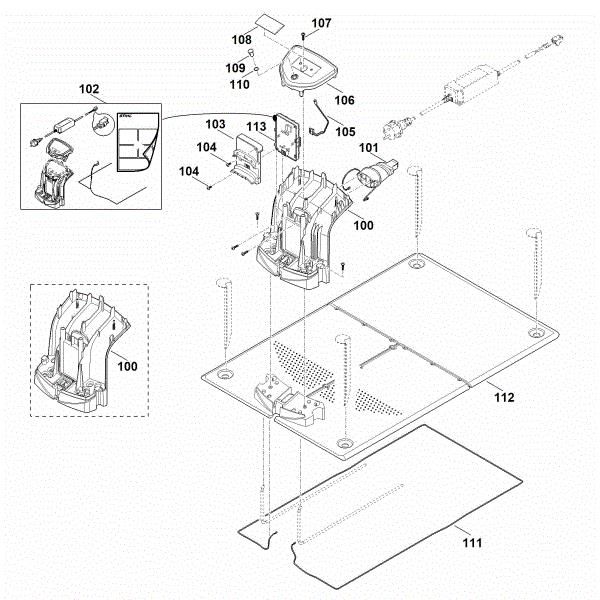 Picture of F1 - Docking station MI 422.0 P