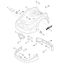 Picture of A - Machine cover MI 422.1 PC