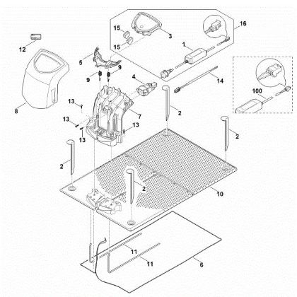 Picture of F - Docking station MI 422.1 PC