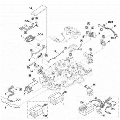 Picture of E - Electric equipment MI 632.0