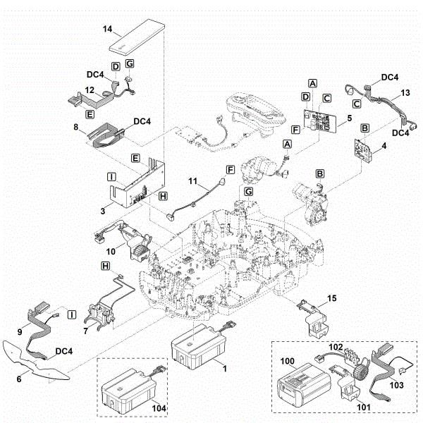 Picture of E - Electric equipment MI 632.0