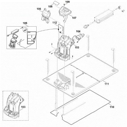 Picture of F1 - Docking station MI 632.0