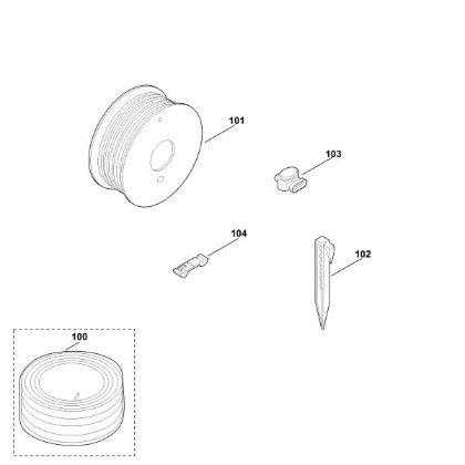 Picture of G - Installation material MI 632.0