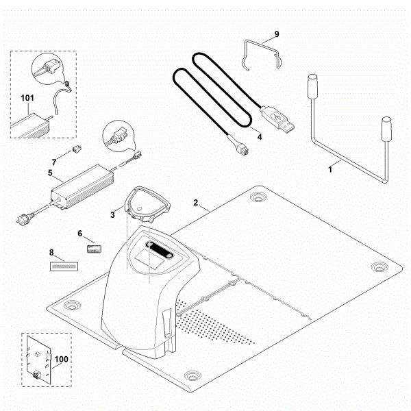 Picture of I - Special tool MI 632.0