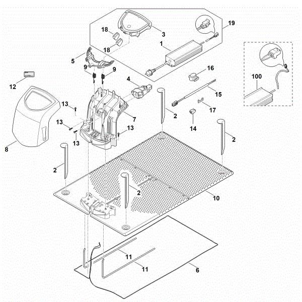 Picture of F - Docking station MI 632.0 PC