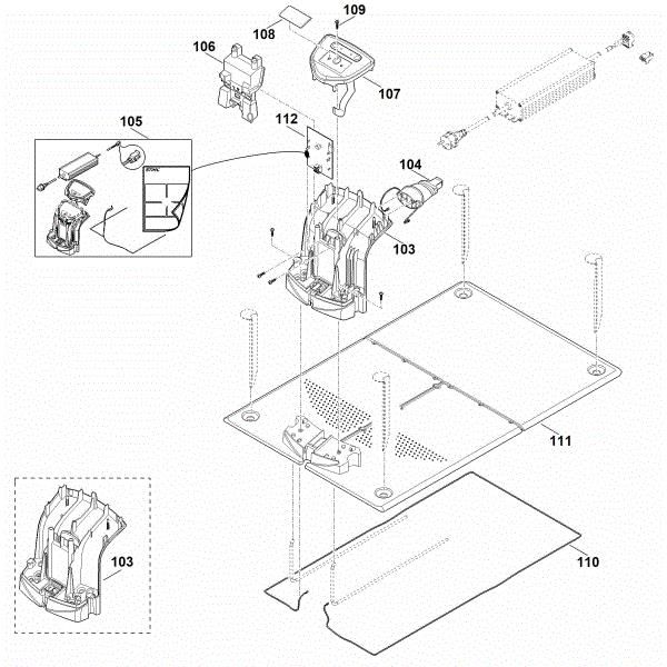 Picture of F1 - Docking station MI 632.0 PC