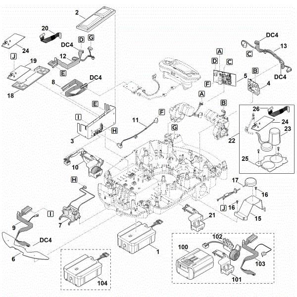 Picture of E - Electric equipment MI 632.1 PC