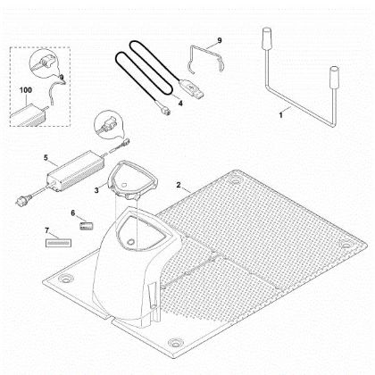 Picture of H - Special tool MI 632.1 PC