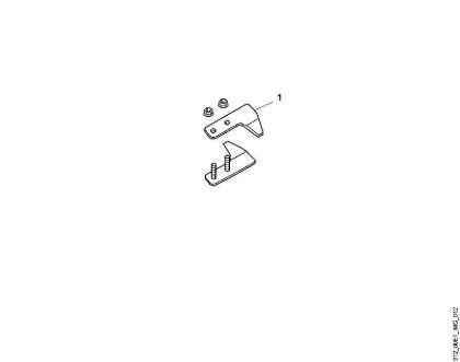 A - Set guide guard Accessories Fuehrungsschutz brand Viking