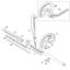 Picture of B - Drive tube, loop handle HEL 700