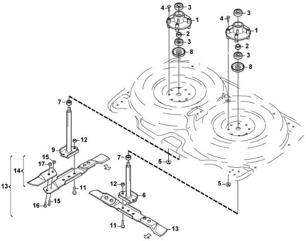 Picture of E - Blade system AME 442
