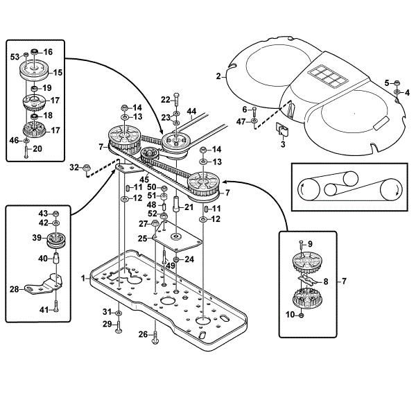 Picture of D - Blade drive AME 842
