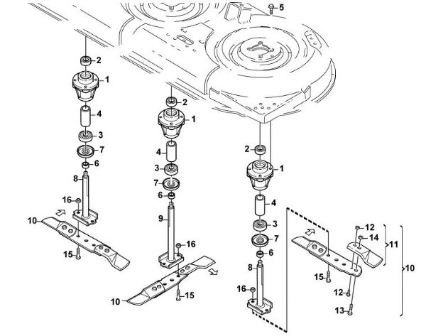 Picture of E - Blade system AME 848