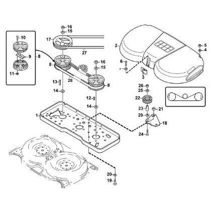 Picture of C - Blade drive AMM 436