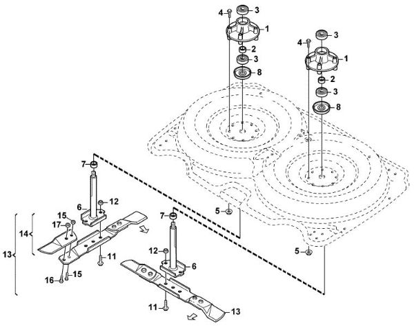 Picture of E - Blade system AMM 842