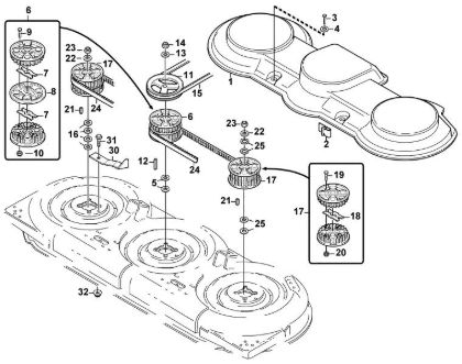 Picture of D - Blade drive AMM 848