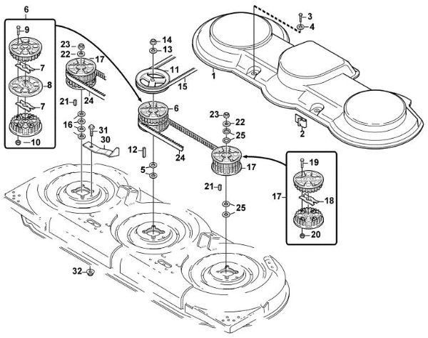 Picture of D - Blade drive AMM 848