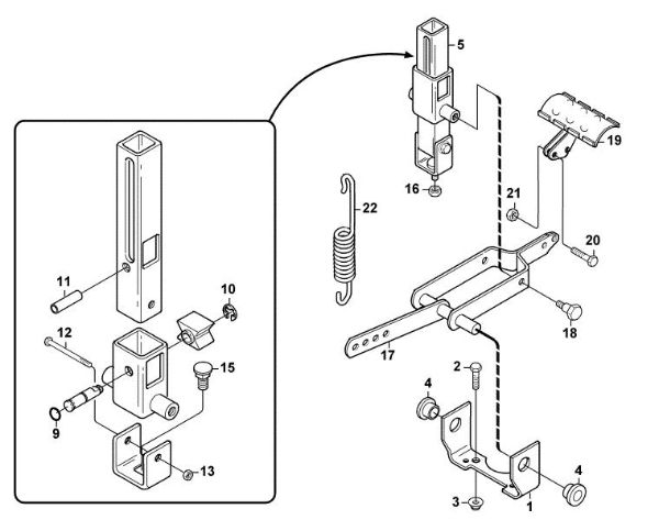 Picture of C - Lifting Device MF 440