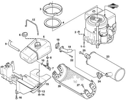 Picture of I - Engine MF 440