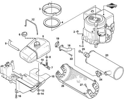 Picture of I - Engine MF 460