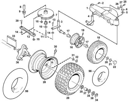 Picture of K - Wheels MF 460
