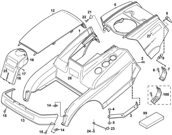 Picture of A - Cover MF 480