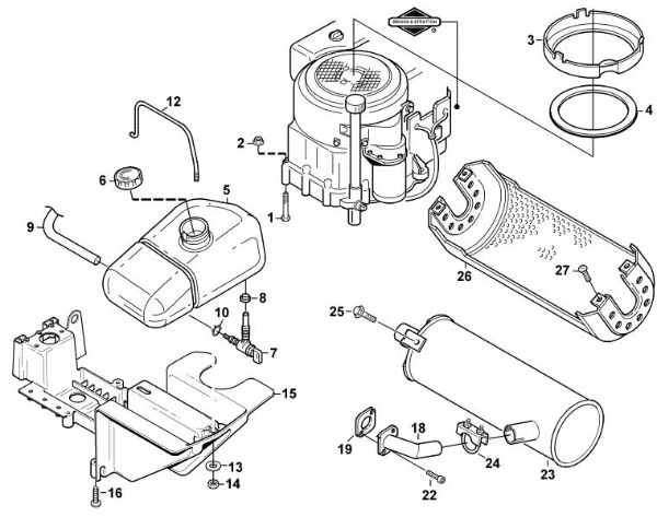 Picture of I - Engine MF 480