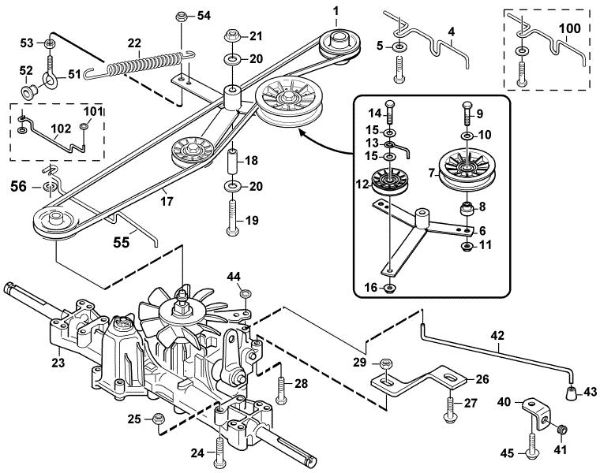 Picture of J - Transmission MF 480