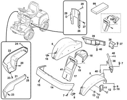Picture of A - Moulding - 1 MF 860