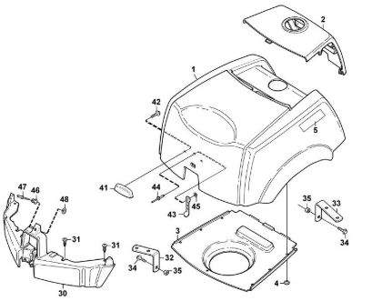 Picture of B - Moulding - 2 MF 860