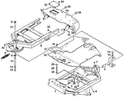 Picture of C - Frame MF 860