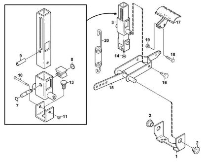 Picture of D - Lifting Device MF 860