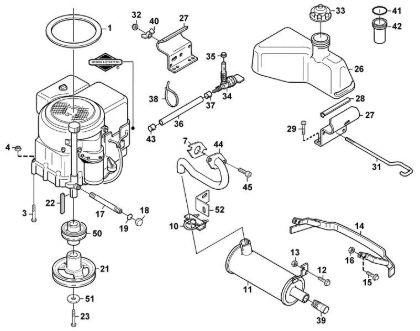 Picture of K - Engine MF 860