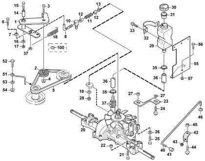 Picture of L - Transmission MF 860