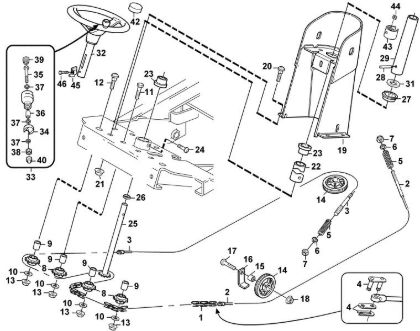 Picture of F - Steering MF 880