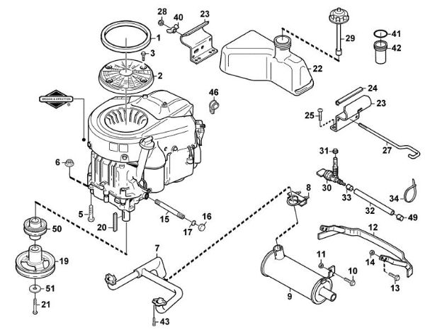 Picture of K - Engine MF 880