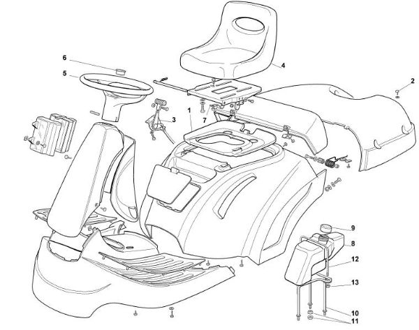 Picture of B1 - Cover MR 345