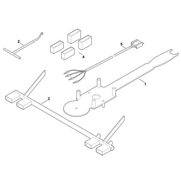 Picture of S - Special tool MT 5097.1 C