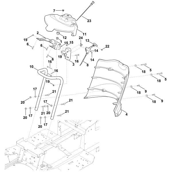 Picture of B - Dashboard MT 5112.1 Z
