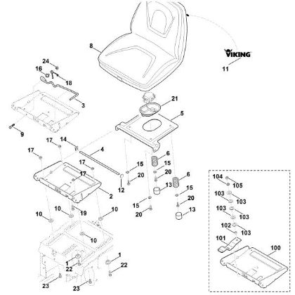 Picture of F - Seat MT 5112.1 Z