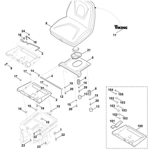 Picture of F - Seat MT 5112.1 Z