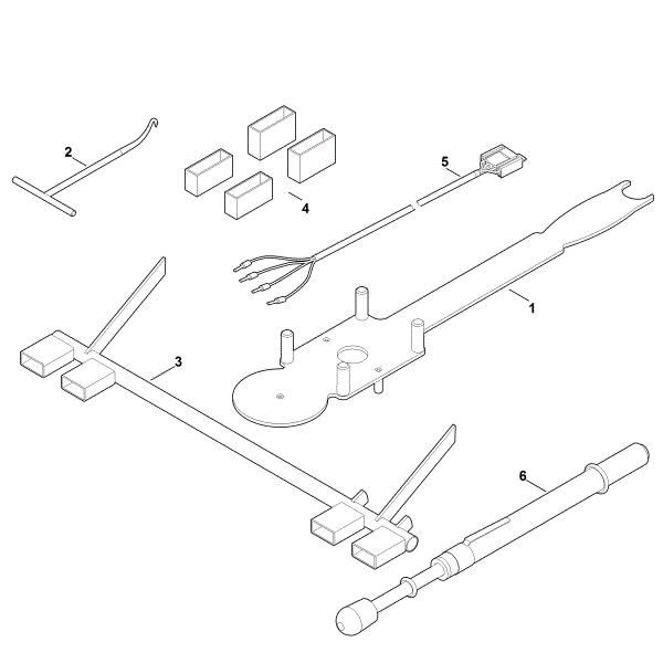 Picture of T - Special tool MT 5112.1 Z