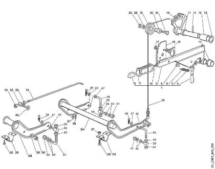 G - Height adjustment MT MT 545 brand Viking