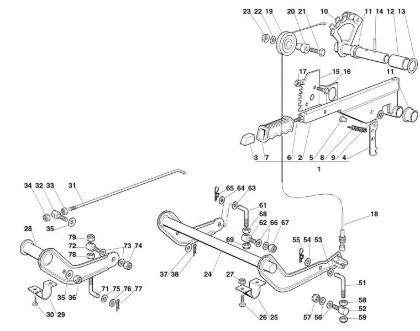 Picture of G - Height adjustment MT 545 L