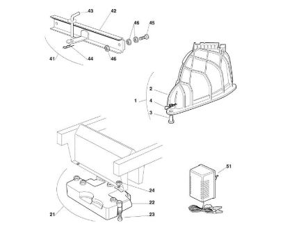 Picture of M - Accessories MT 545 L