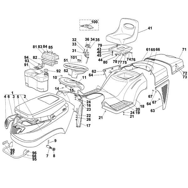 Picture of B - Cover MT 585