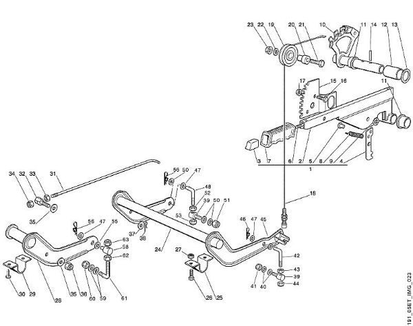 G - Height adjustment MT MT 585 brand Viking