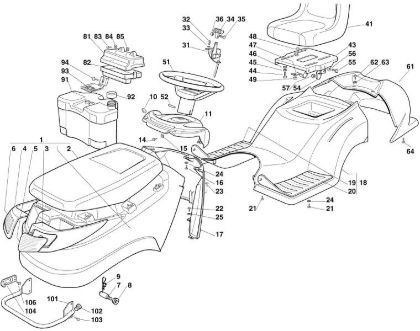 Picture of B - Cover MT 585 L