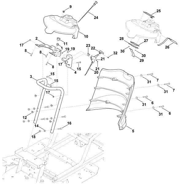 Picture of B - Dashboard MT 6127.0 KL